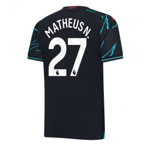 Manchester City Matheus Nunes #27 Tredje Tröja 2023-24 Kortärmad